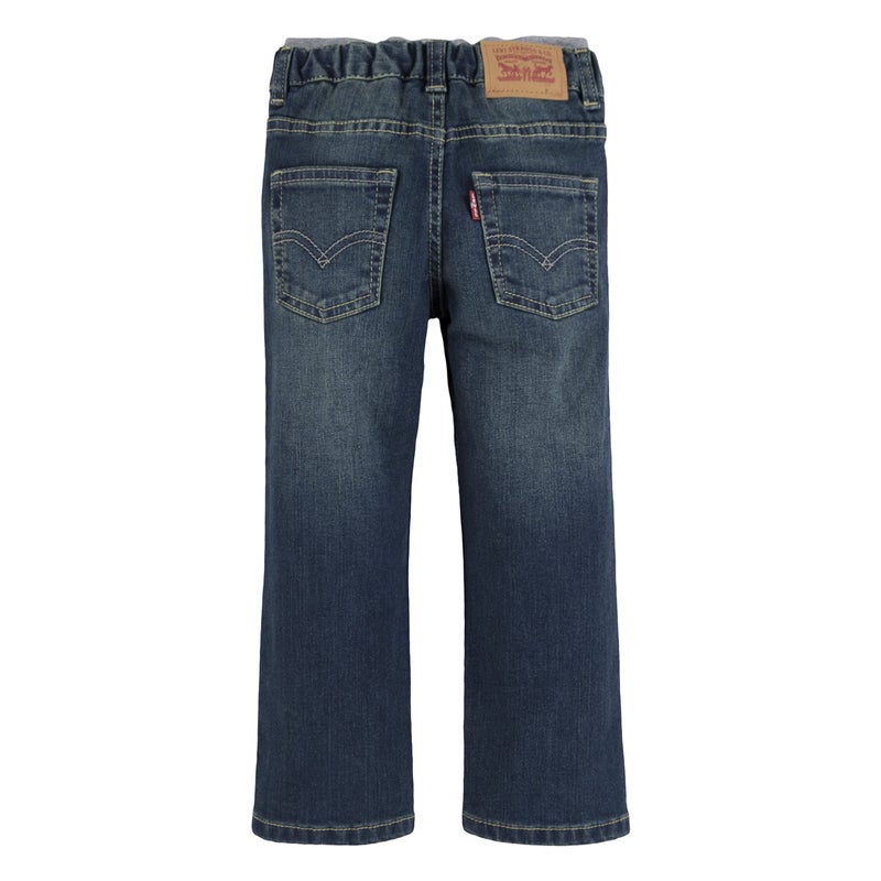 Levi's جينز لي فيز للأطفال الأولاد بقصة مستقيمة، مغطى، 18 شهر - Image 2